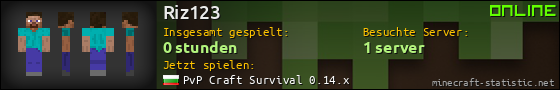 Benutzerleisten 560x90 für Riz123