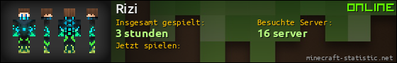 Benutzerleisten 560x90 für Rizi