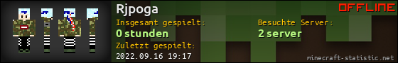 Benutzerleisten 560x90 für Rjpoga