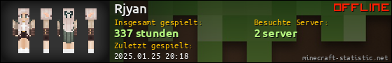 Benutzerleisten 560x90 für Rjyan