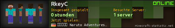 Benutzerleisten 560x90 für RkeyC