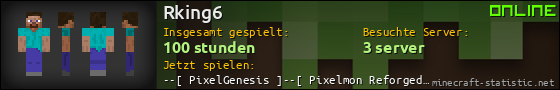 Benutzerleisten 560x90 für Rking6
