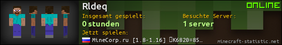 Benutzerleisten 560x90 für Rldeq