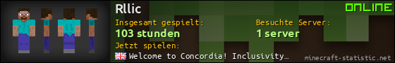 Benutzerleisten 560x90 für Rllic