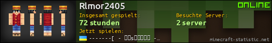 Benutzerleisten 560x90 für Rlmor2405