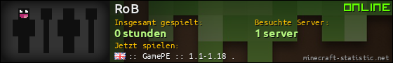 Benutzerleisten 560x90 für RoB