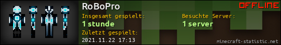 Benutzerleisten 560x90 für RoBoPro