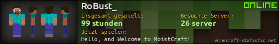 Benutzerleisten 560x90 für RoBust_