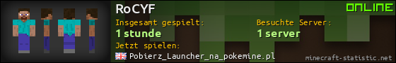 Benutzerleisten 560x90 für RoCYF