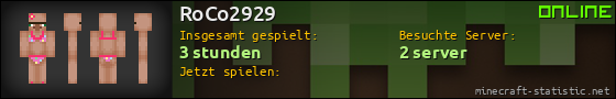 Benutzerleisten 560x90 für RoCo2929