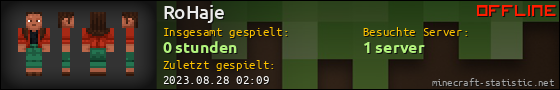 Benutzerleisten 560x90 für RoHaje