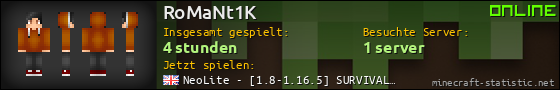 Benutzerleisten 560x90 für RoMaNt1K