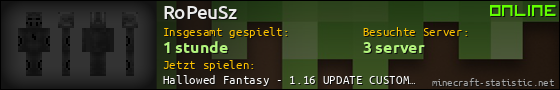 Benutzerleisten 560x90 für RoPeuSz