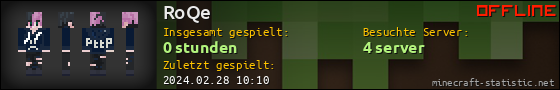 Benutzerleisten 560x90 für RoQe