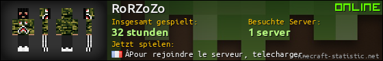 Benutzerleisten 560x90 für RoRZoZo