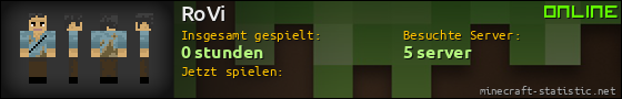 Benutzerleisten 560x90 für RoVi