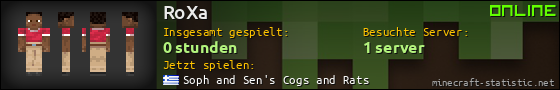 Benutzerleisten 560x90 für RoXa