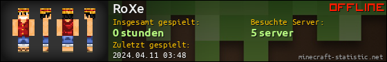 Benutzerleisten 560x90 für RoXe