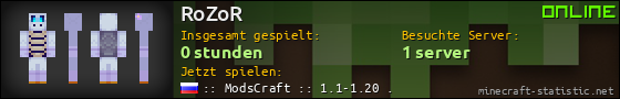 Benutzerleisten 560x90 für RoZoR