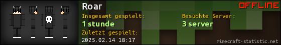 Benutzerleisten 560x90 für Roar