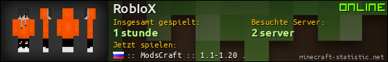 Benutzerleisten 560x90 für RobIoX