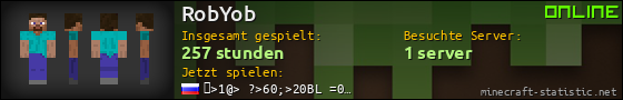 Benutzerleisten 560x90 für RobYob