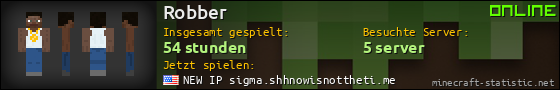 Benutzerleisten 560x90 für Robber
