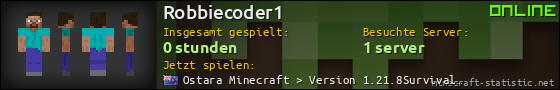 Benutzerleisten 560x90 für Robbiecoder1
