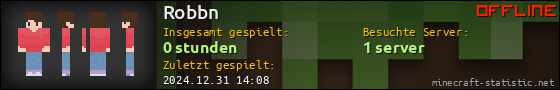 Benutzerleisten 560x90 für Robbn
