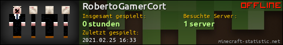 Benutzerleisten 560x90 für RobertoGamerCort