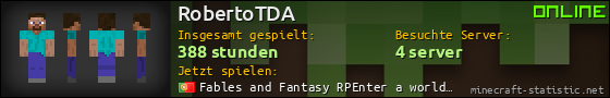 Benutzerleisten 560x90 für RobertoTDA