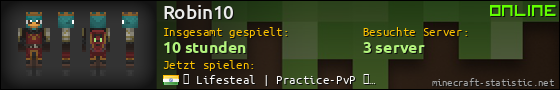 Benutzerleisten 560x90 für Robin10