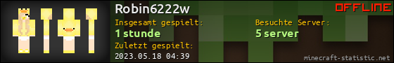 Benutzerleisten 560x90 für Robin6222w
