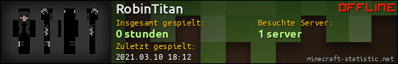 Benutzerleisten 560x90 für RobinTitan
