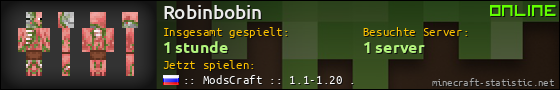 Benutzerleisten 560x90 für Robinbobin