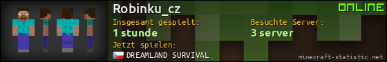 Benutzerleisten 560x90 für Robinku_cz