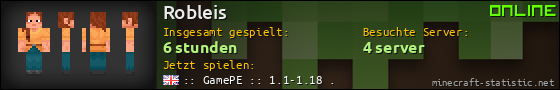 Benutzerleisten 560x90 für Robleis
