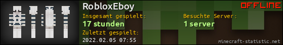 Benutzerleisten 560x90 für RobloxEboy