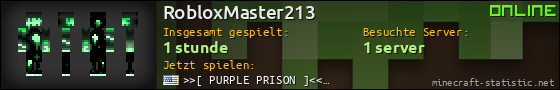 Benutzerleisten 560x90 für RobloxMaster213