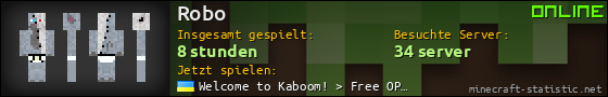 Benutzerleisten 560x90 für Robo