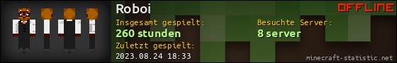 Benutzerleisten 560x90 für Roboi