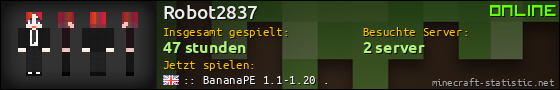 Benutzerleisten 560x90 für Robot2837
