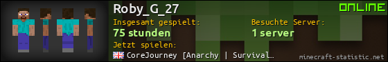 Benutzerleisten 560x90 für Roby_G_27