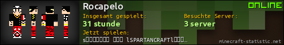 Benutzerleisten 560x90 für Rocapelo