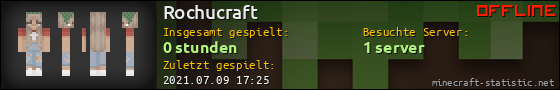 Benutzerleisten 560x90 für Rochucraft