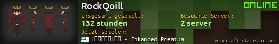 Benutzerleisten 560x90 für RockQoill