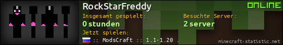 Benutzerleisten 560x90 für RockStarFreddy