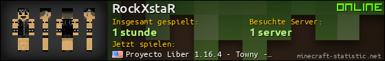 Benutzerleisten 560x90 für RockXstaR