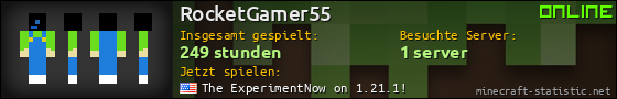 Benutzerleisten 560x90 für RocketGamer55