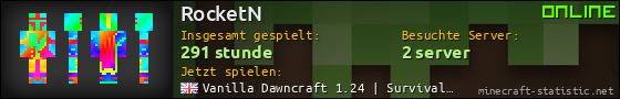 Benutzerleisten 560x90 für RocketN